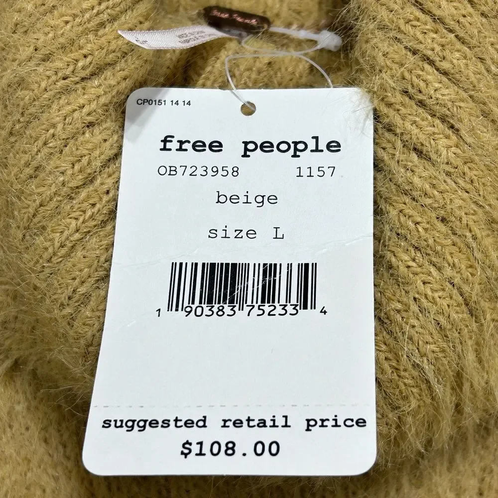 Free People Honey Mini Sweater Dress